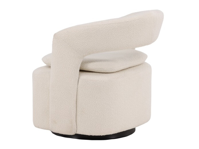Fauteuil Dallas 3170 (Wit + Zwart)