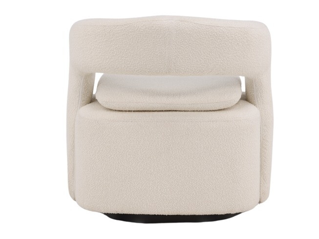 Fauteuil Dallas 3170 (Wit + Zwart)
