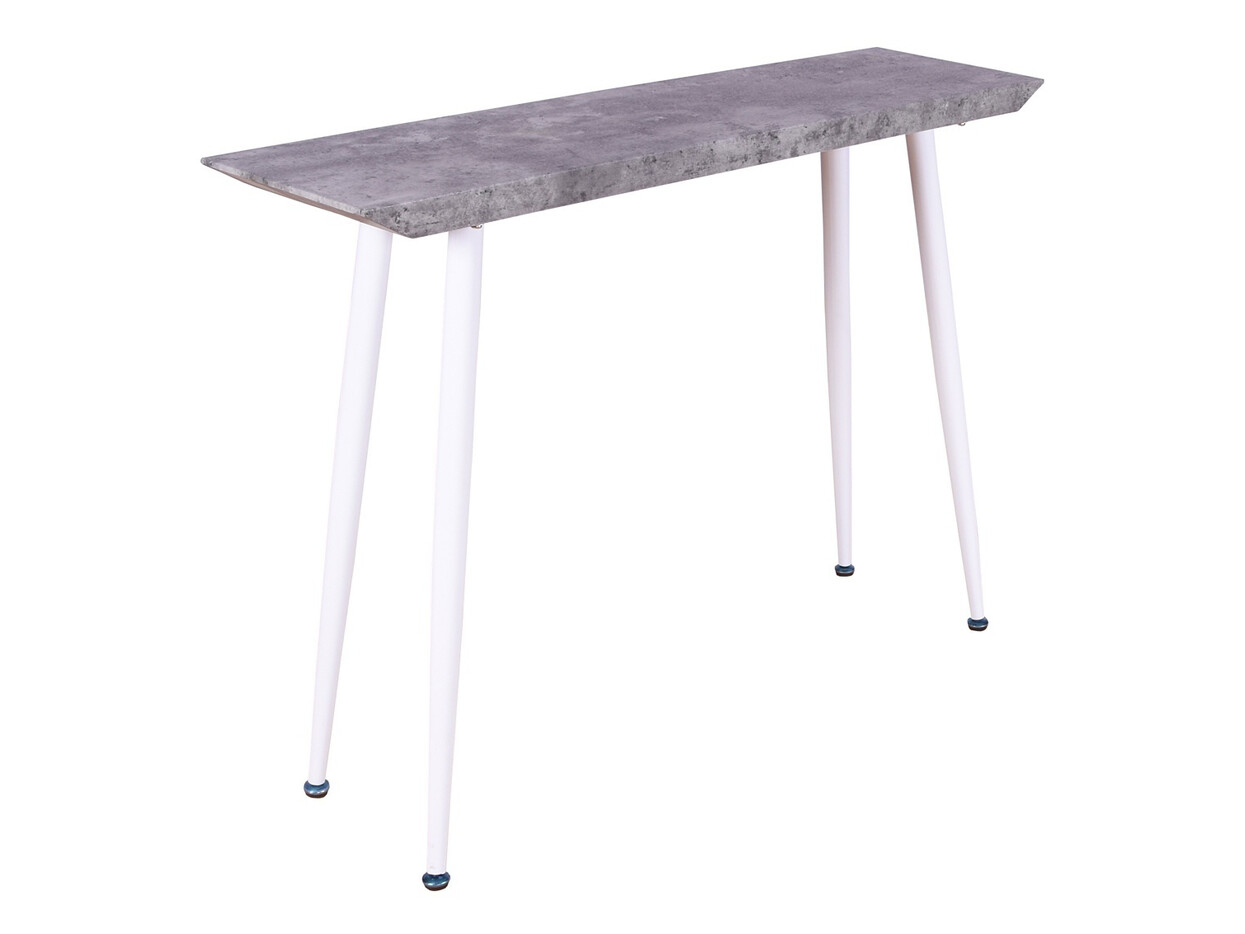 Wandtafel Dallas 226 (Beton + Wit)