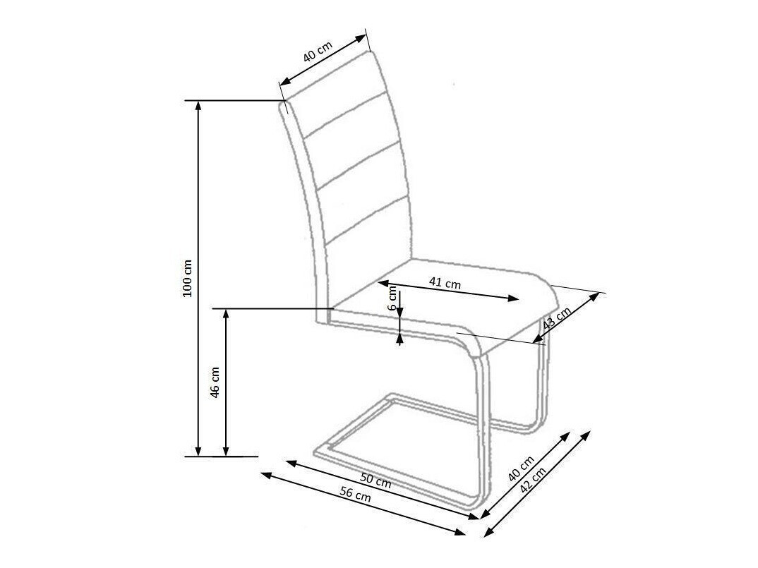 Stoel Houston 165 (Zwart)