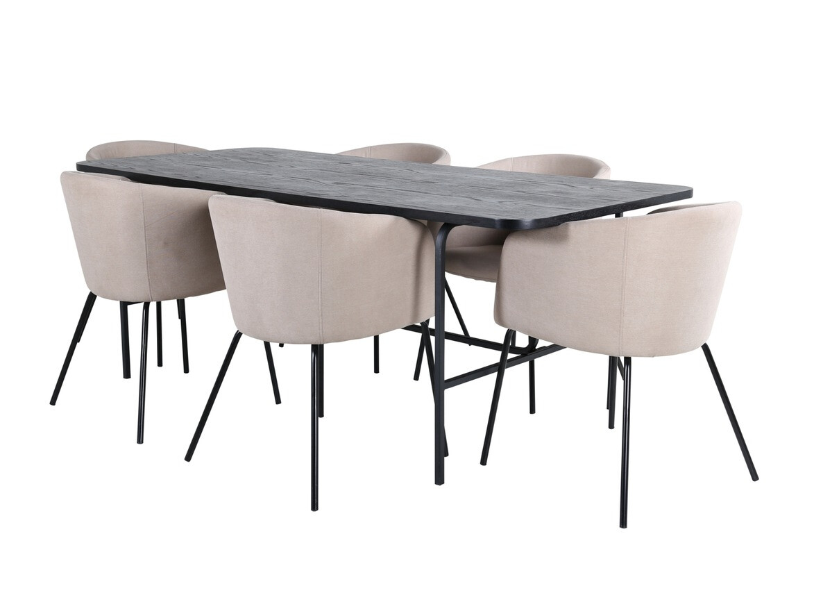 Eetkamerset Dallas 2794