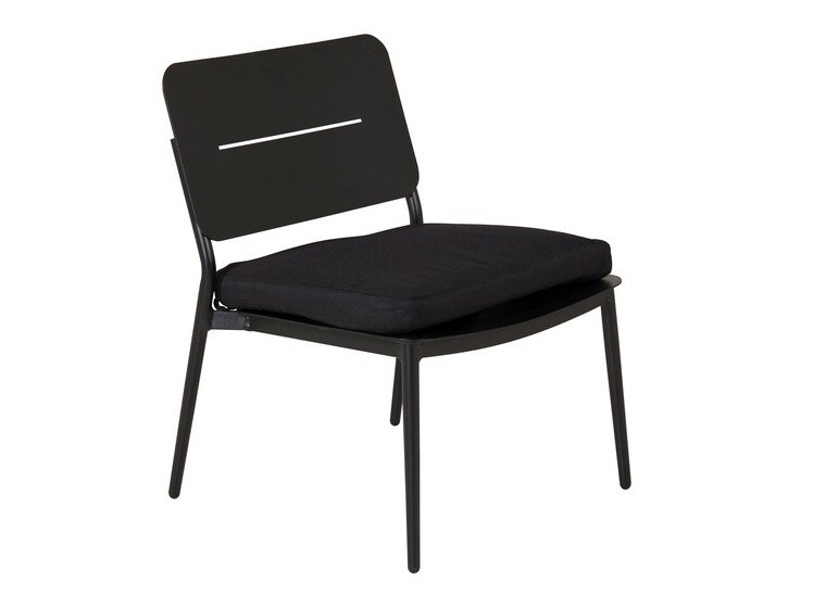 Buitenstoel Dallas 825 (Zwart)