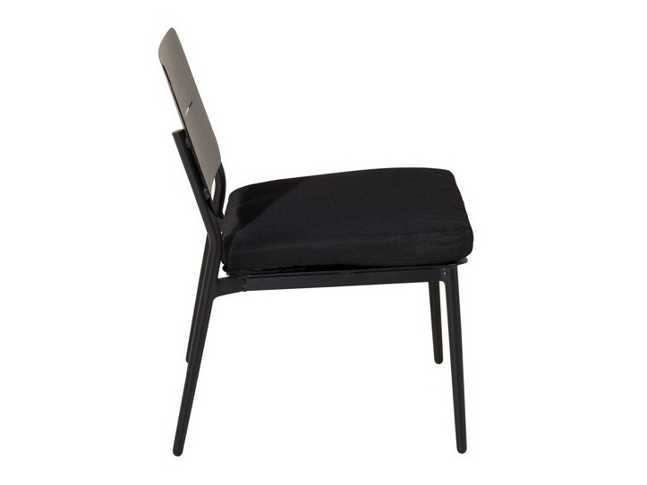 Buitenstoel Dallas 825 (Zwart)