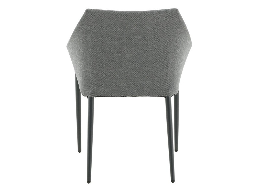 Buitenstoel Dallas 2563 (Zwart + Grijs)