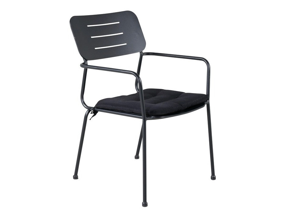 Buitenstoel Dallas 2773 (Zwart)