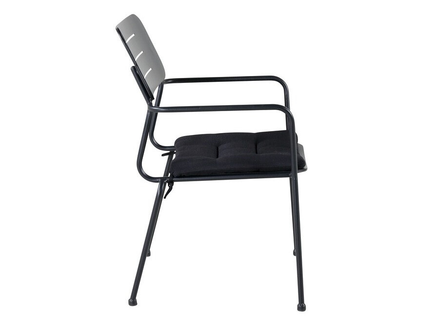 Buitenstoel Dallas 2773 (Zwart)