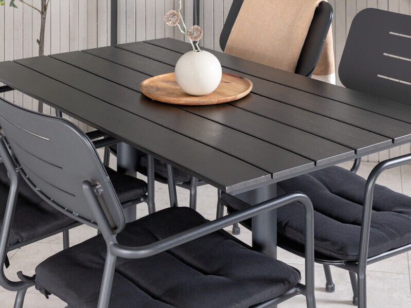 Buitenstoel Dallas 2773 (Zwart)