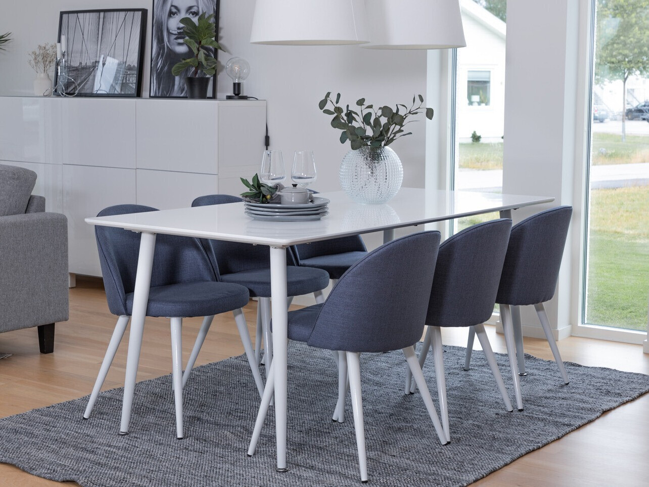 Eetkamerset Dallas 2460