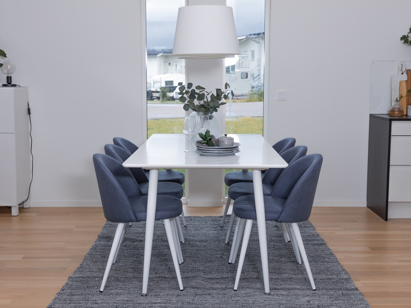 Eetkamerset Dallas 2460