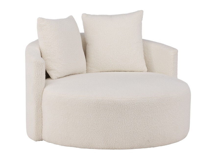 Fauteuil Dallas 4225 (Wit)