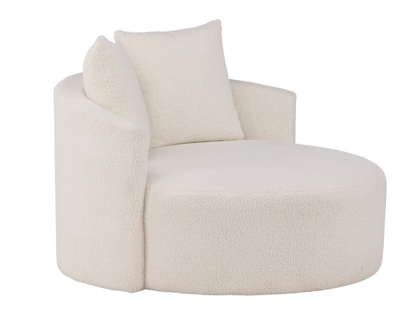 Fauteuil Dallas 4225 (Wit)