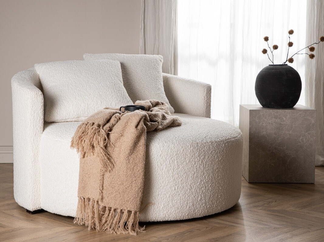 Fauteuil Dallas 4225 (Wit)
