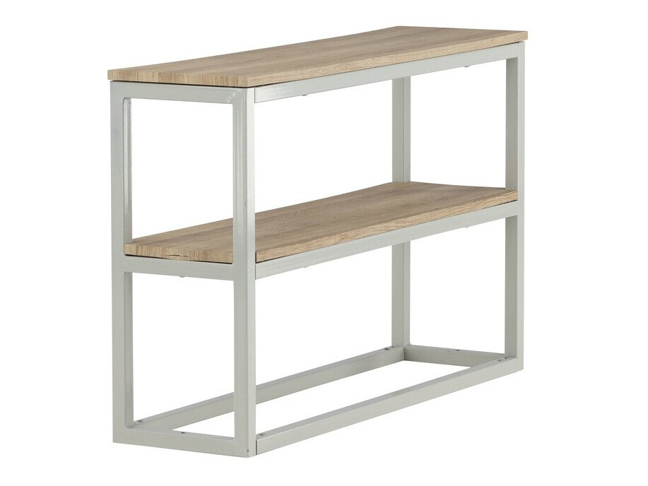 Wandtafel Dallas 2521 (Licht hout + Grijs)