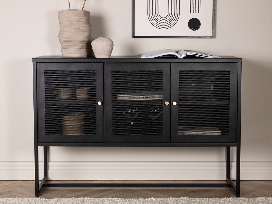 Dressoir Dallas 3182 (Zwart)