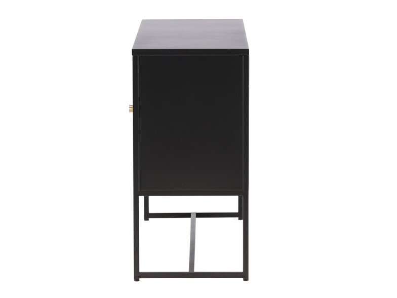 Dressoir Dallas 3182 (Zwart)