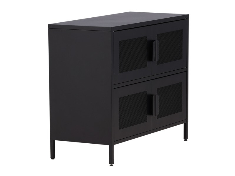 Dressoir Dallas 3183 (Zwart)