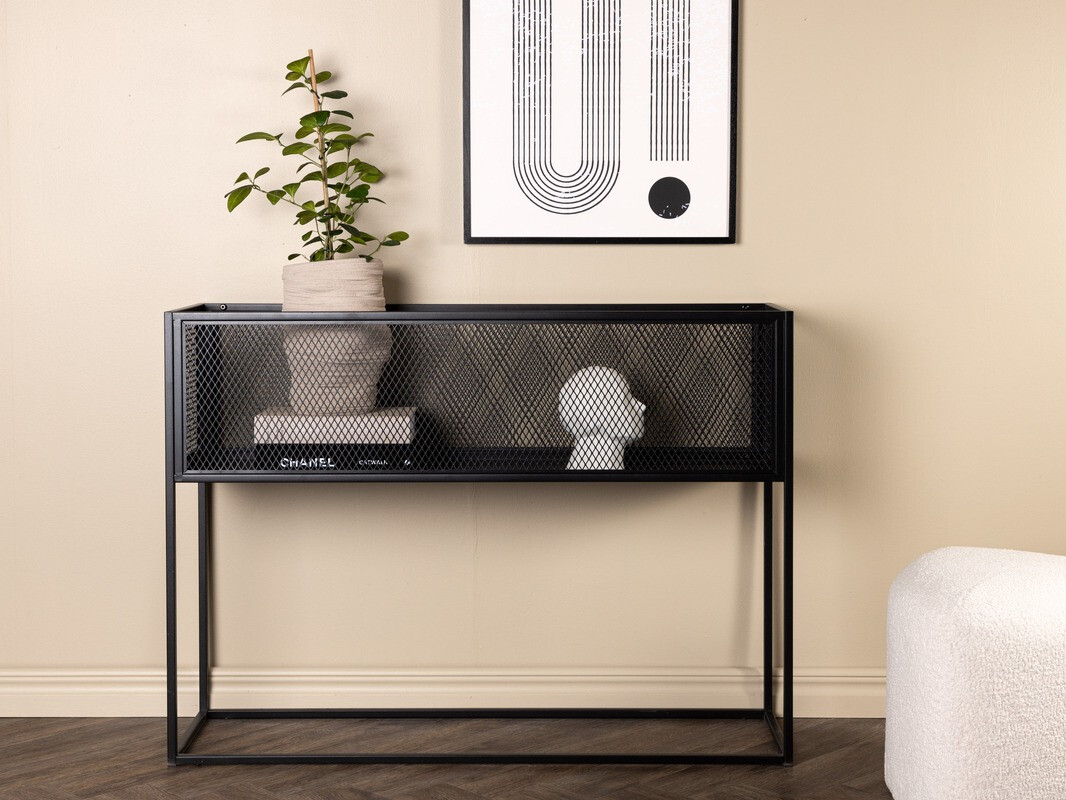 Wandtafel Dallas 3185 (Zwart)