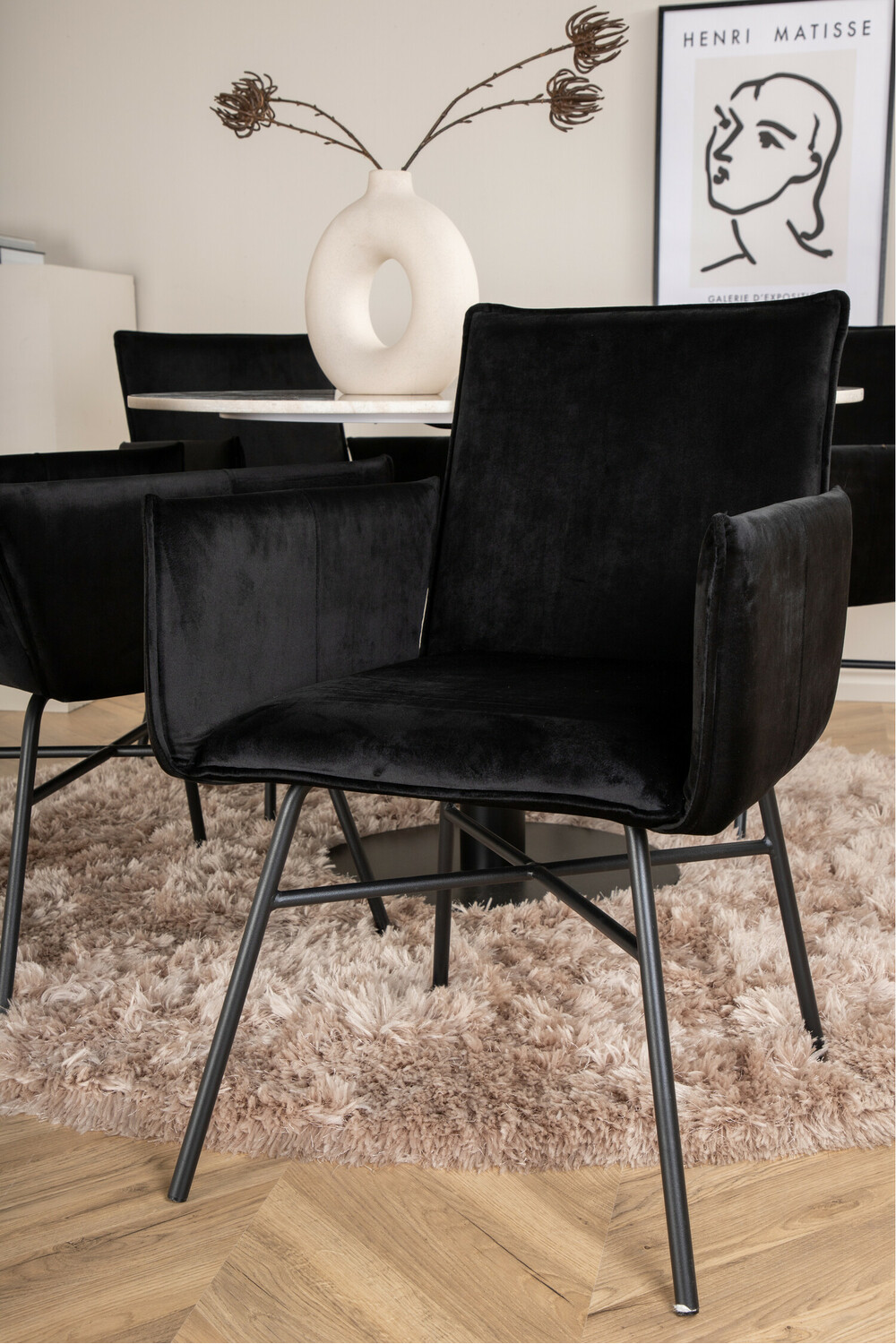 Eetkamerset Dallas 2589