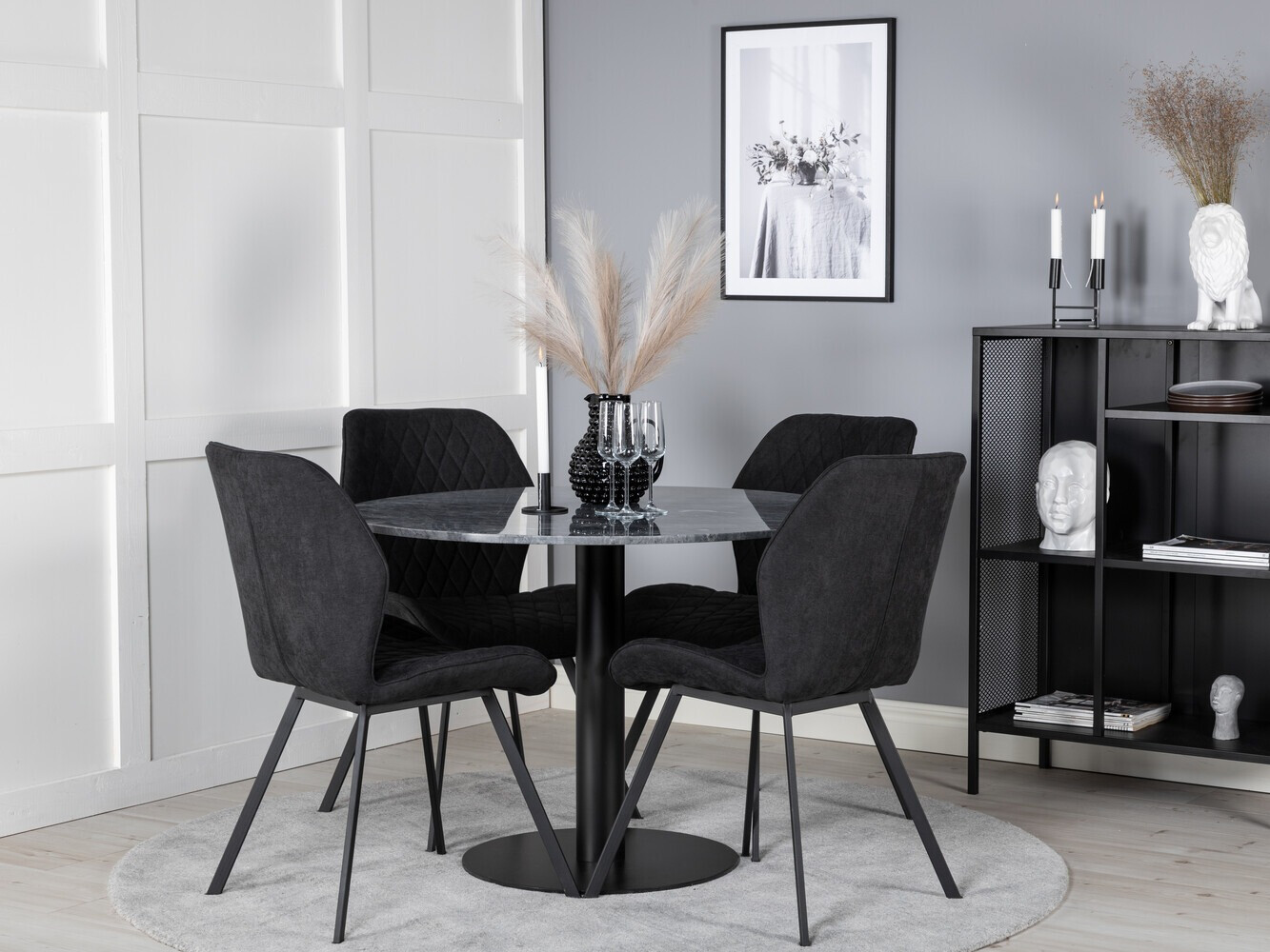Eetkamerset Dallas 2634