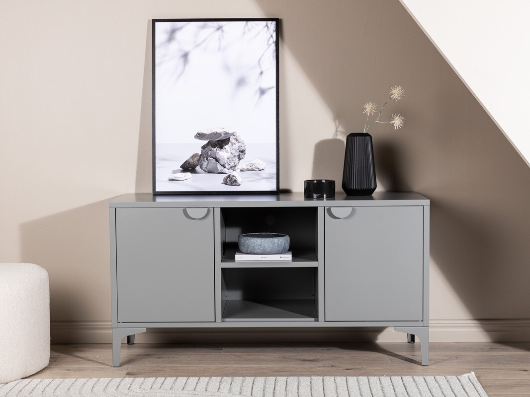 TV-meubel Romcamu 100 (Grijs)