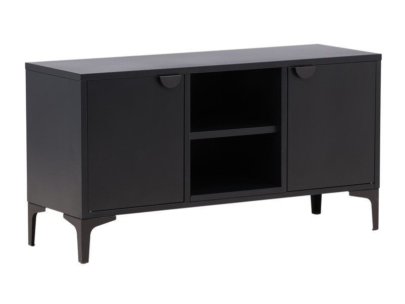 TV-meubel Romcamu 100 (Zwart)