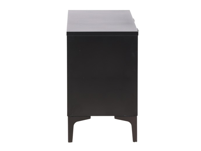 TV-meubel Romcamu 100 (Zwart)