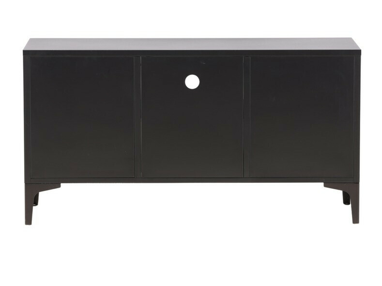 TV-meubel Romcamu 100 (Zwart)