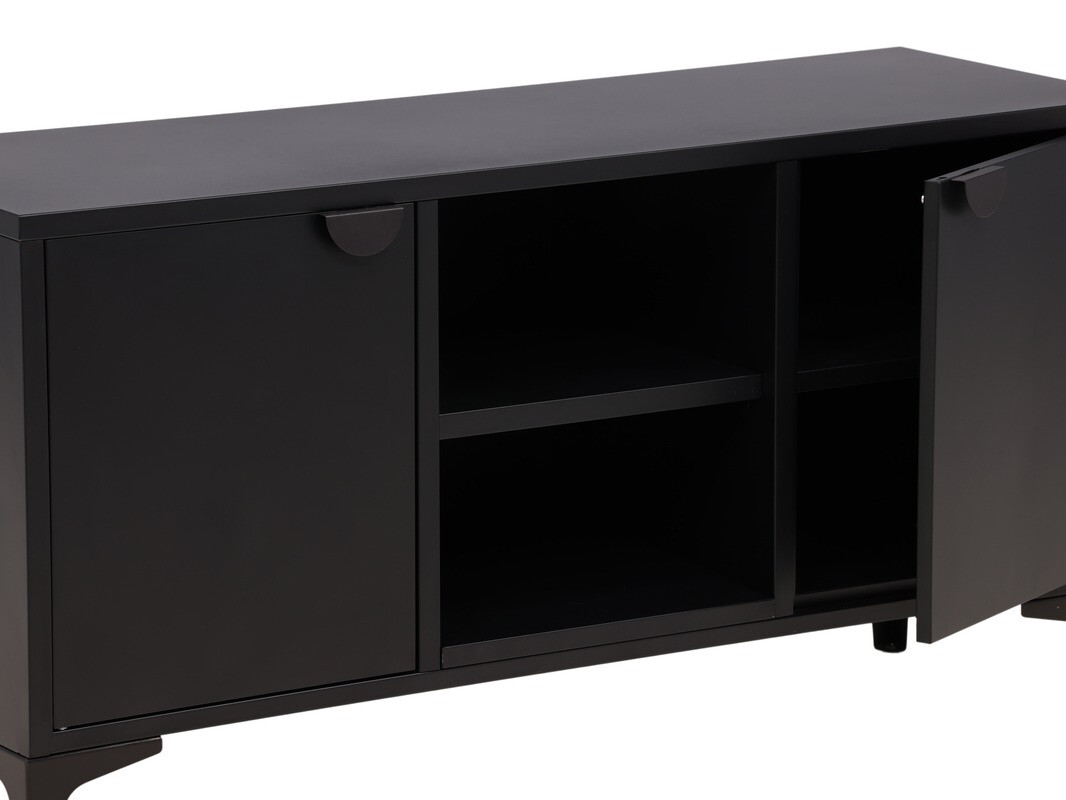 TV-meubel Romcamu 100 (Zwart)