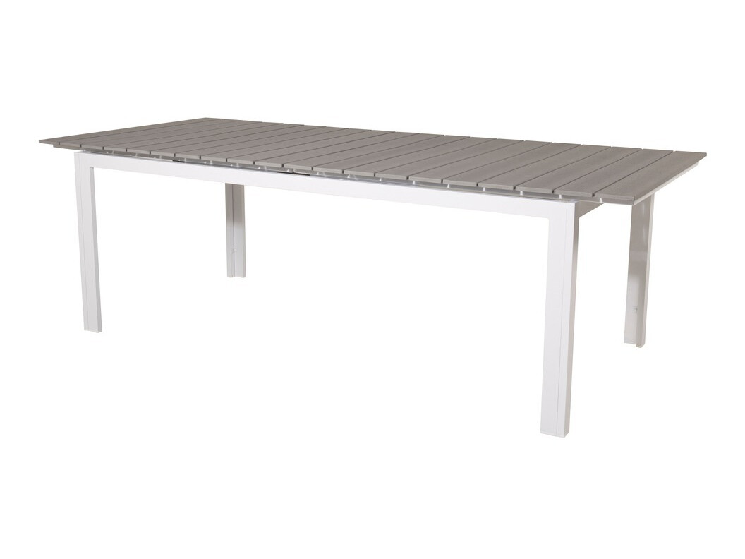 Outdoor tafel Dallas 668 (Grijs + Wit)