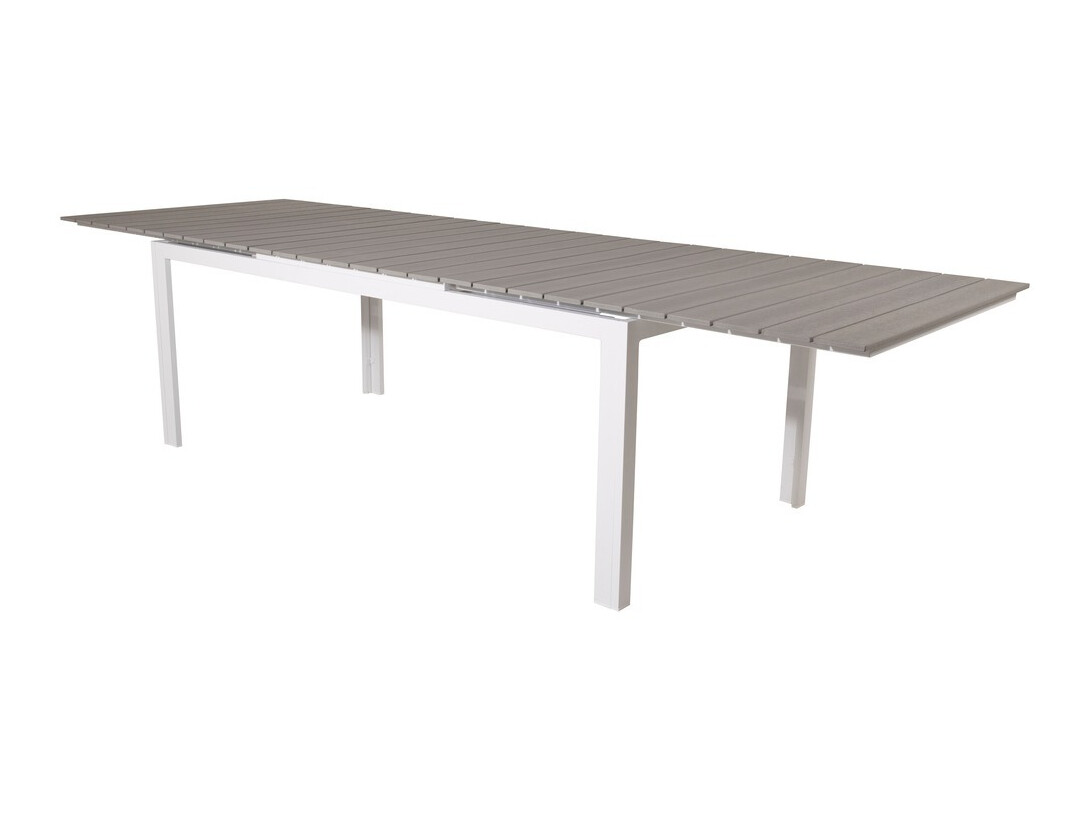 Outdoor tafel Dallas 668 (Grijs + Wit)