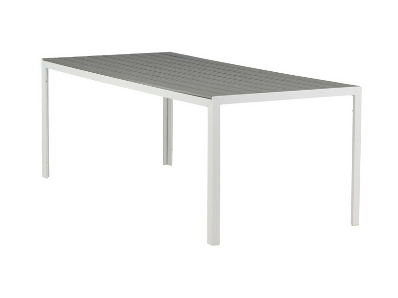 Outdoor tafel Dallas 906 (Grijs + Wit)