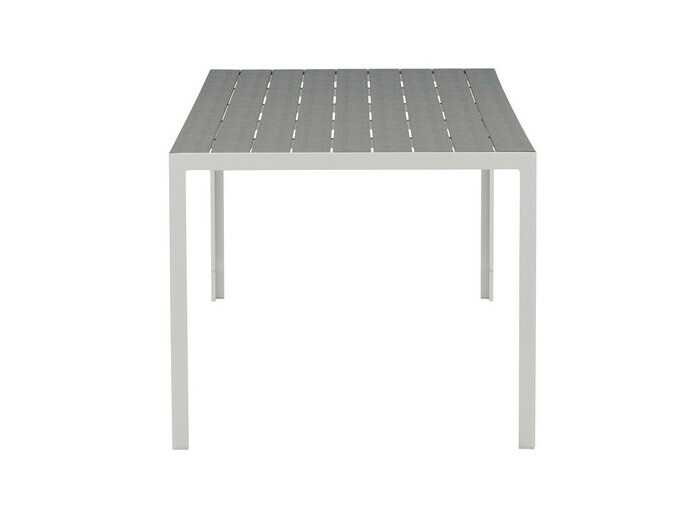 Outdoor tafel Dallas 906 (Grijs + Wit)
