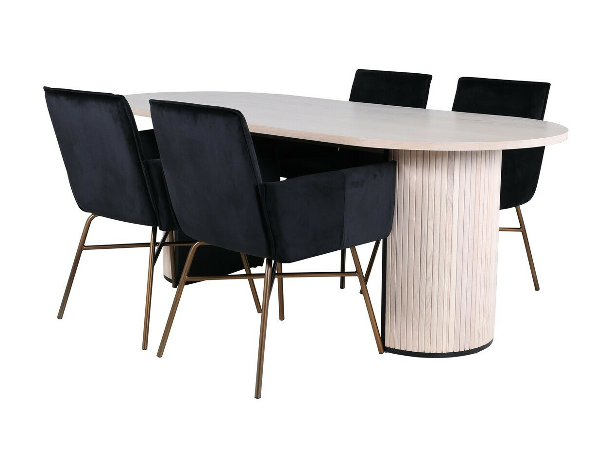 Eetkamerset Dallas 2751