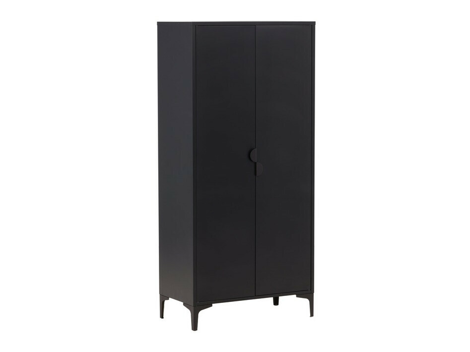 Kledingkast Romcamu 104 (Zwart)