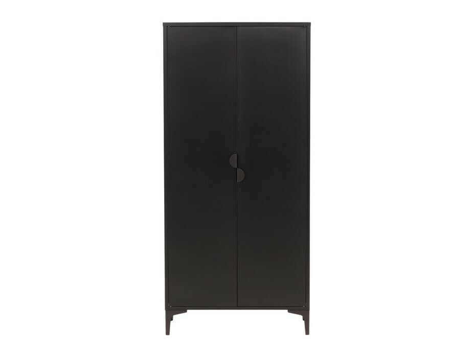 Kledingkast Romcamu 104 (Zwart)