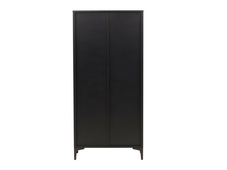 Kledingkast Romcamu 104 (Zwart)