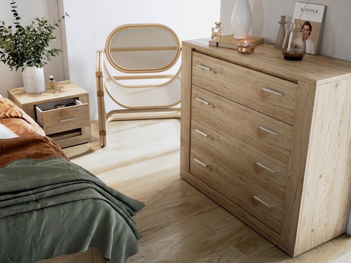 Ladekast Cirdelu 110 (Eiken)