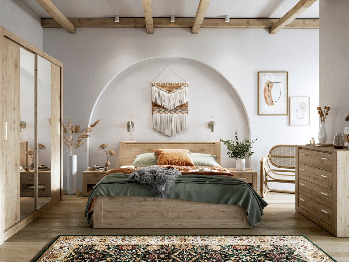 Ladekast Cirdelu 110 (Eiken)