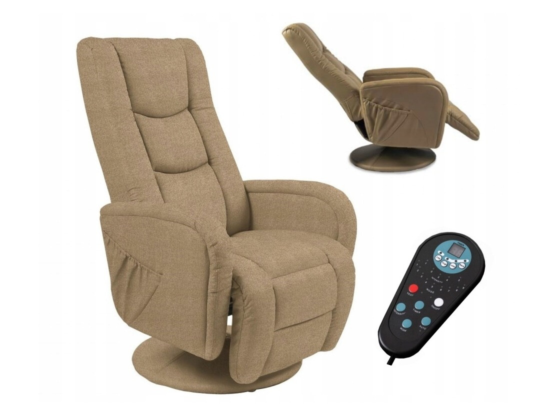 Relaxfauteuil Houston 1085 (Beige)