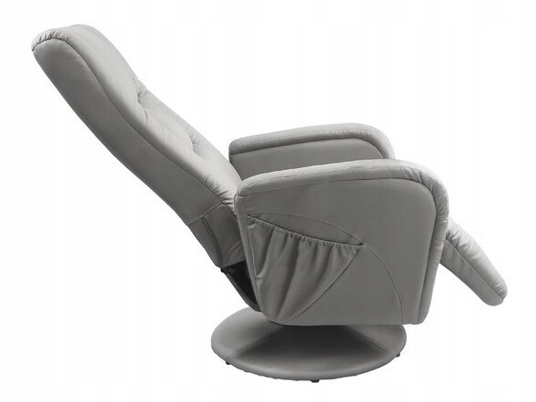 Relaxfauteuil Houston 1085 (Grijs)
