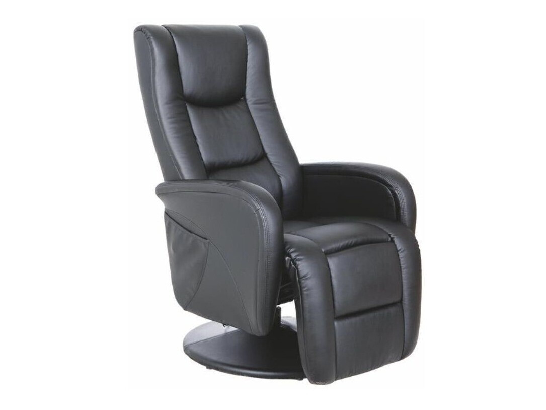 Relaxfauteuil Houston 493 (Zwart)