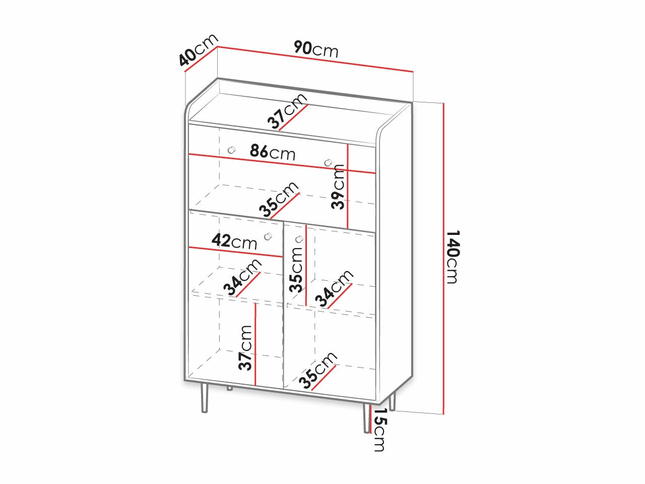 Dressoir Ferenou 102