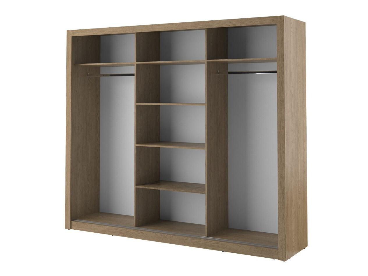 Kledingkast Fresno 101 (Licht eiken)