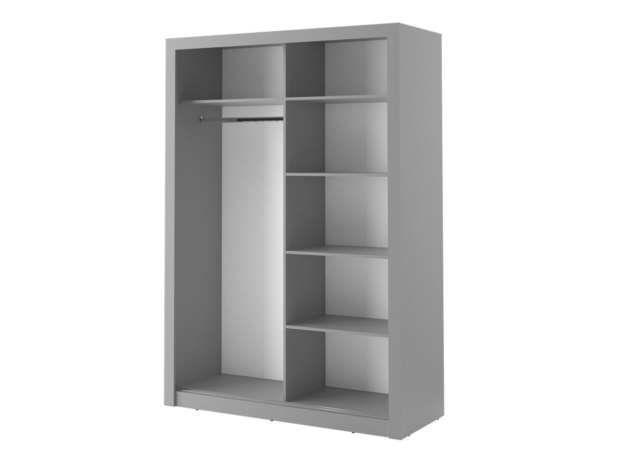 Kledingkast Fresno 103 (Grijs)