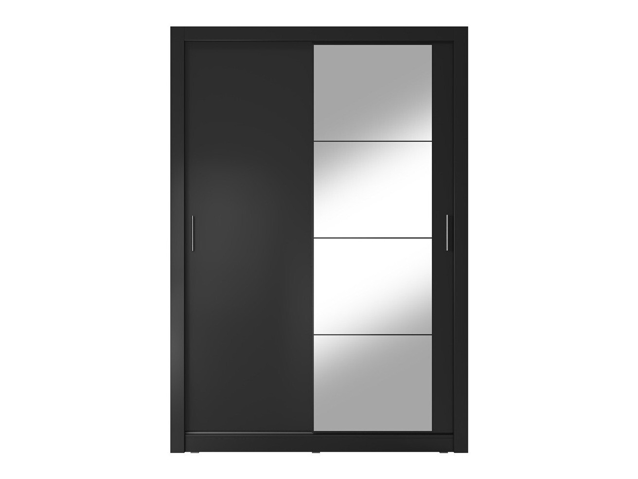 Kledingkast Fresno 103 (Zwart)