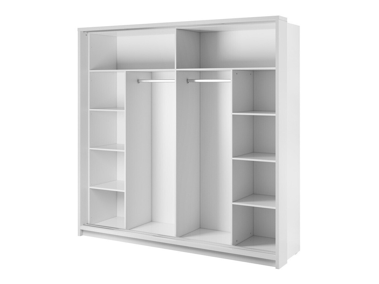 Kledingkast Fresno 105 (Wit)