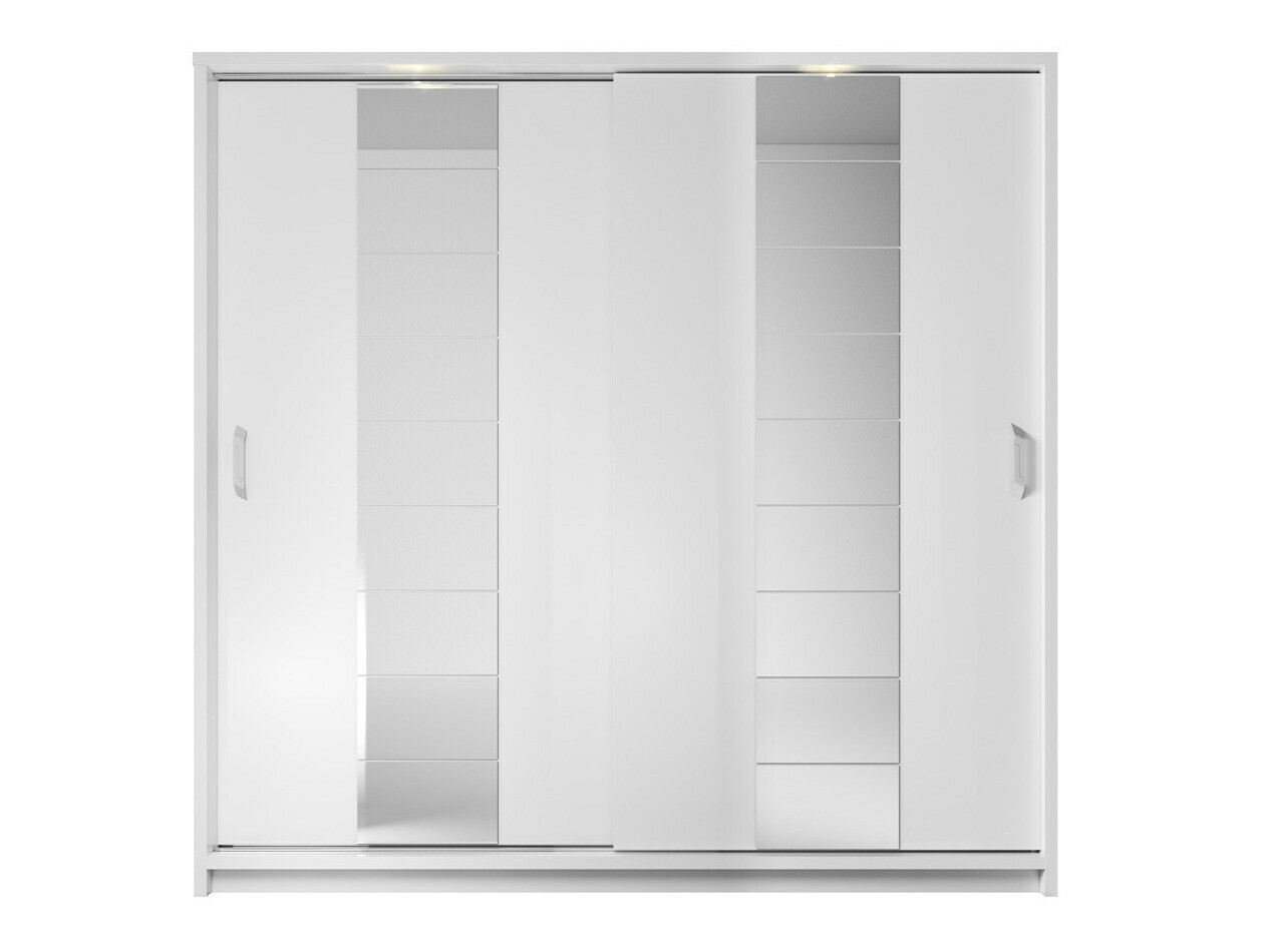 Kledingkast Fresno 105 (Wit)