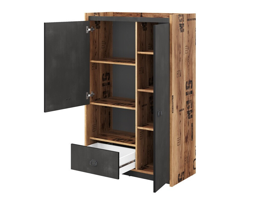 Boekenkast Tivtivi 120