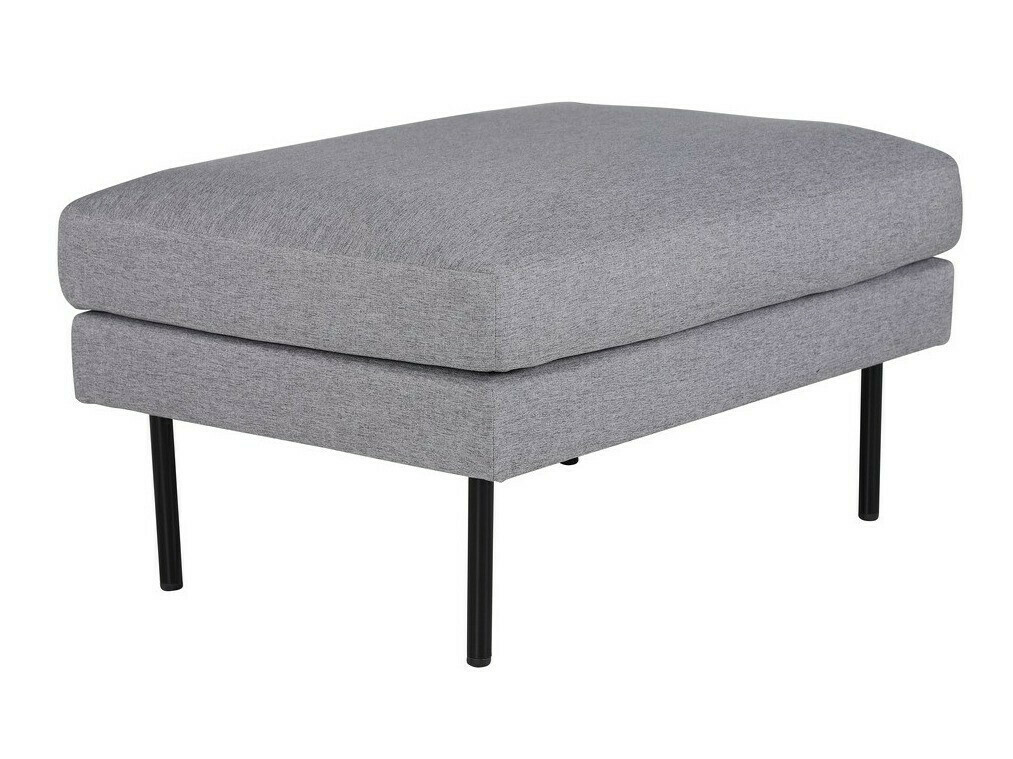 Gestoffeerde meubelset Fercame 105 (Zwart + Grijs)