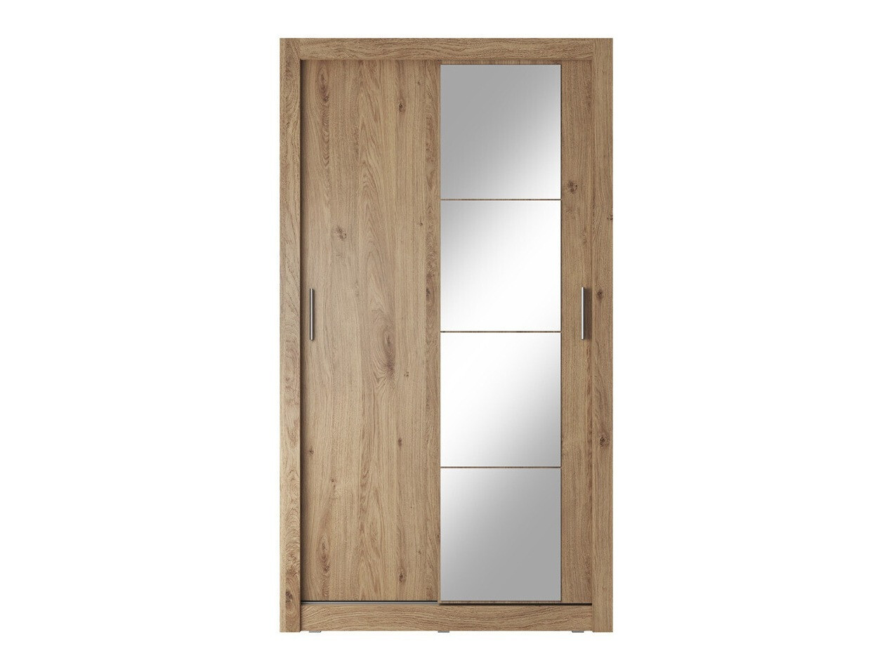 Kledingkast Fresno 118 (Licht eiken)